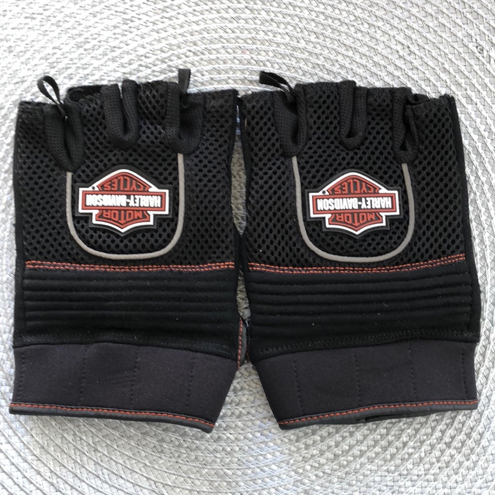 Harley-Davidson Fingerless Gloves